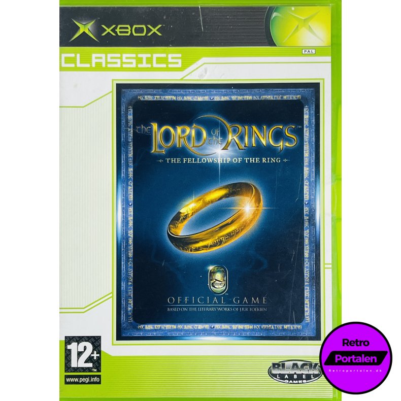 The Lord Of The Rings: The Fellowship Of The Ring (Classics) (Xbox)