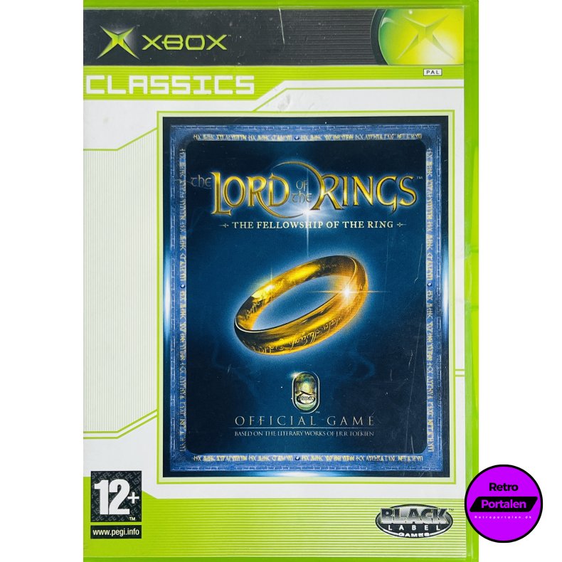 The Lord Of The Rings: The Fellowship Of The Ring (Classics) (Xbox)