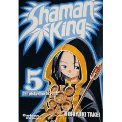 Shaman King Nr. 5 (Dansk)