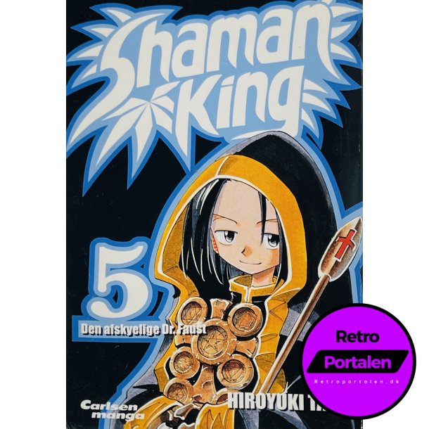 Shaman King Nr. 5 (Dansk)