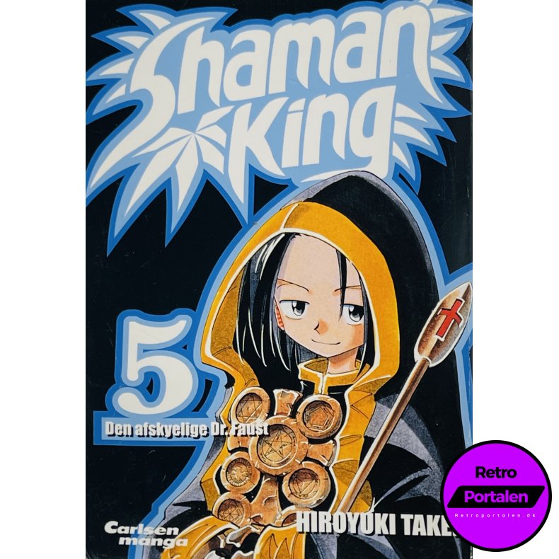 Shaman King Nr. 5 (Dansk)