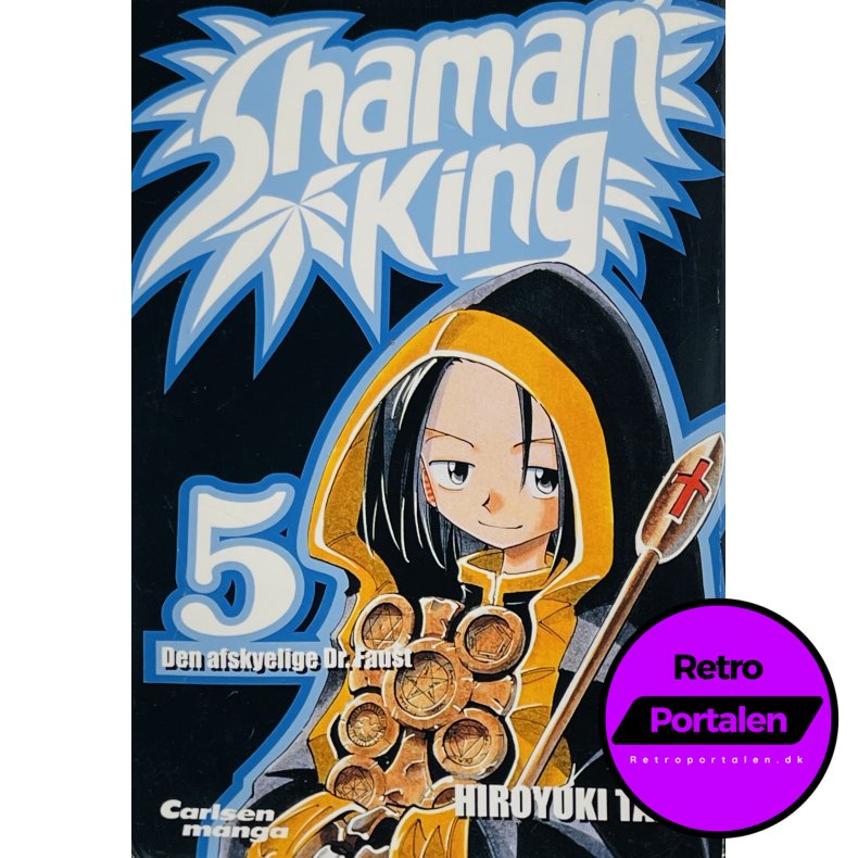 Shaman King Nr. 5 (Dansk)