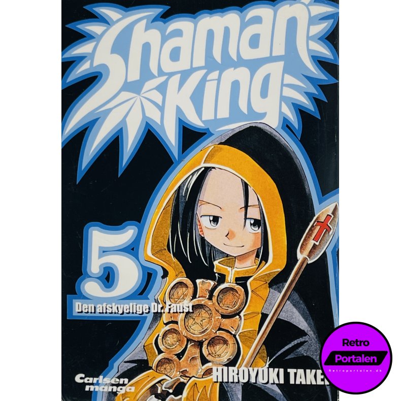 Shaman King Nr. 5 (Dansk)