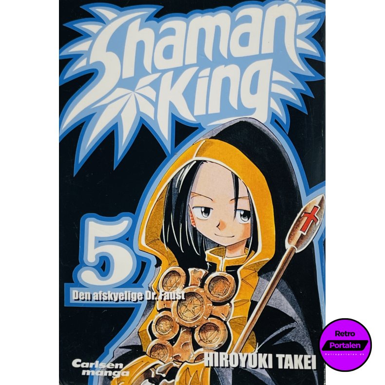 Shaman King Nr. 5 (Dansk)