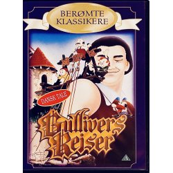 Gullivers Rejser (DVD)