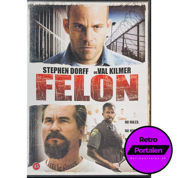 Felon (Val Kilmer) (DVD)