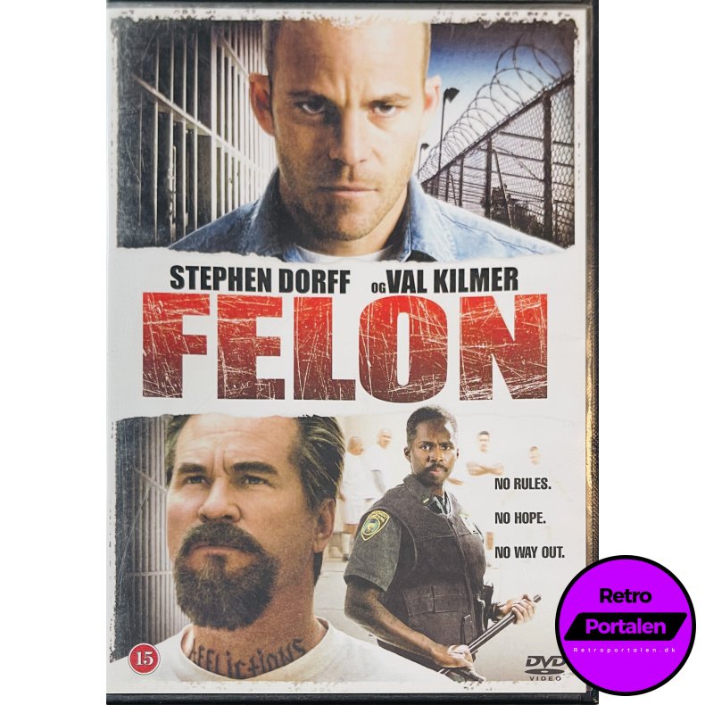 Felon (Val Kilmer) (DVD)