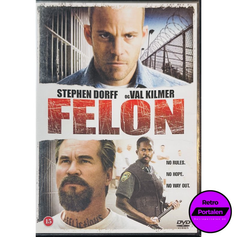 Felon (Val Kilmer) (DVD)