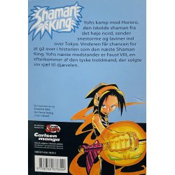Shaman King Nr. 5 (Dansk)