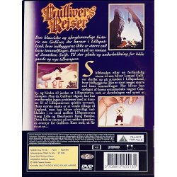 Gullivers Rejser (DVD)