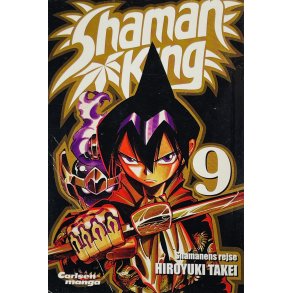 Shaman King Nr. 9 (Dansk)