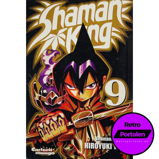 Shaman King Nr. 9 (Dansk)