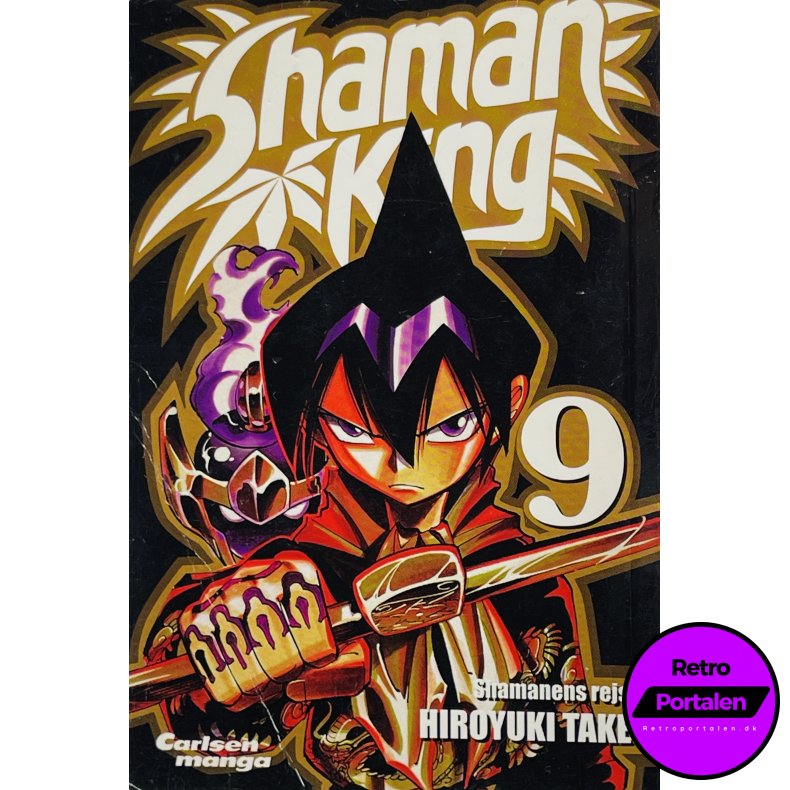 Shaman King Nr. 9 (Dansk)