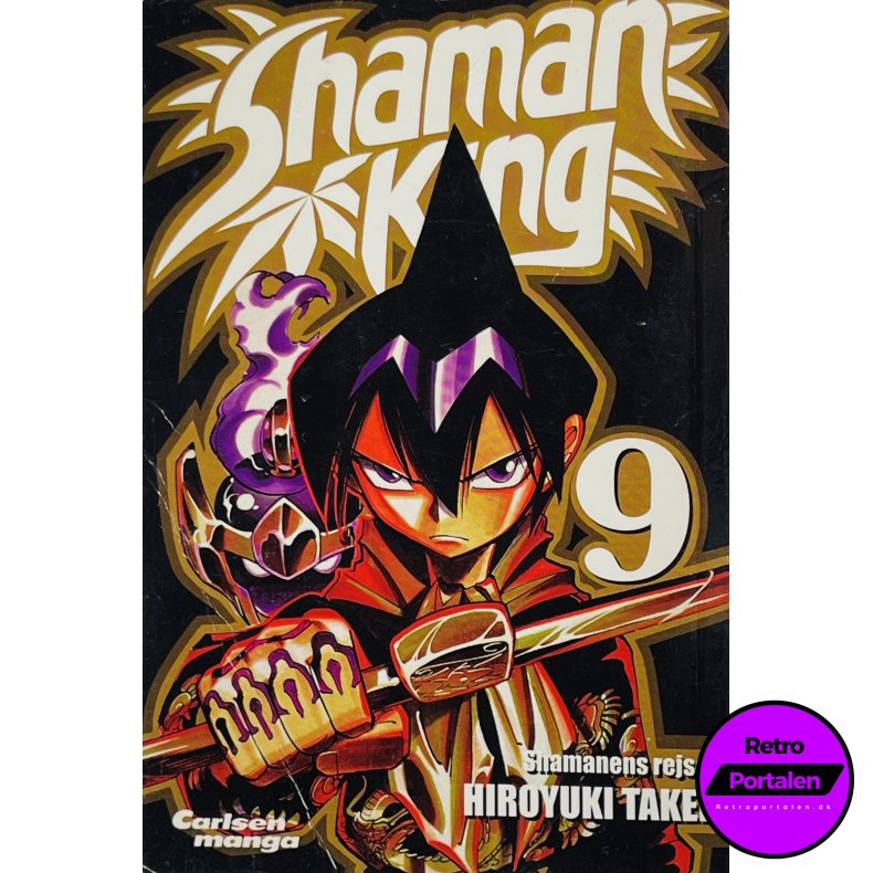 Shaman King Nr. 9 (Dansk)