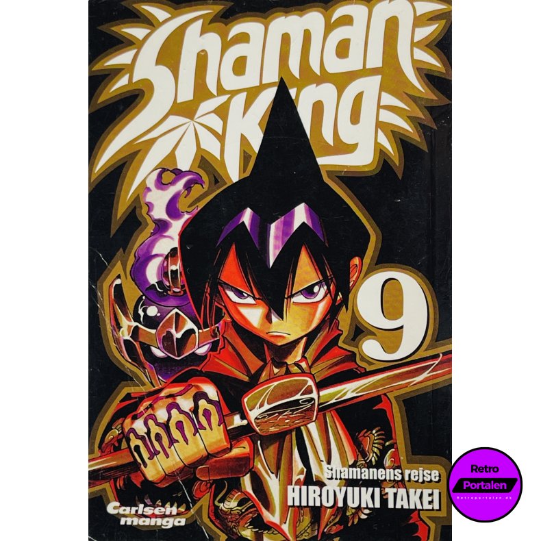 Shaman King Nr. 9 (Dansk)