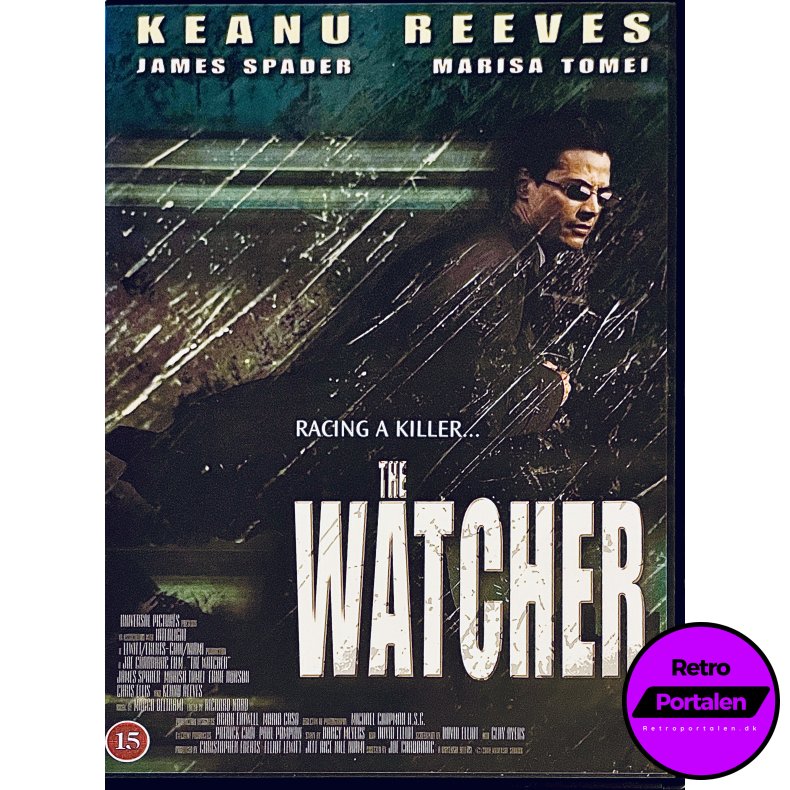 The Watcher (Keanu Reeves) (DVD)