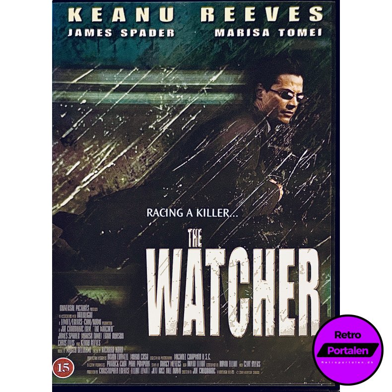 The Watcher (Keanu Reeves) (DVD)