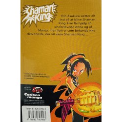 Shaman King Nr. 9 (Dansk)