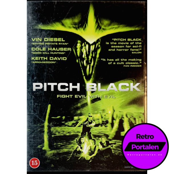 Pitch Black (DVD)