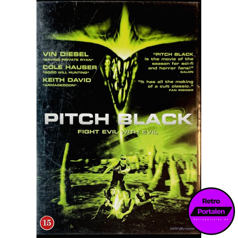 Pitch Black (DVD)