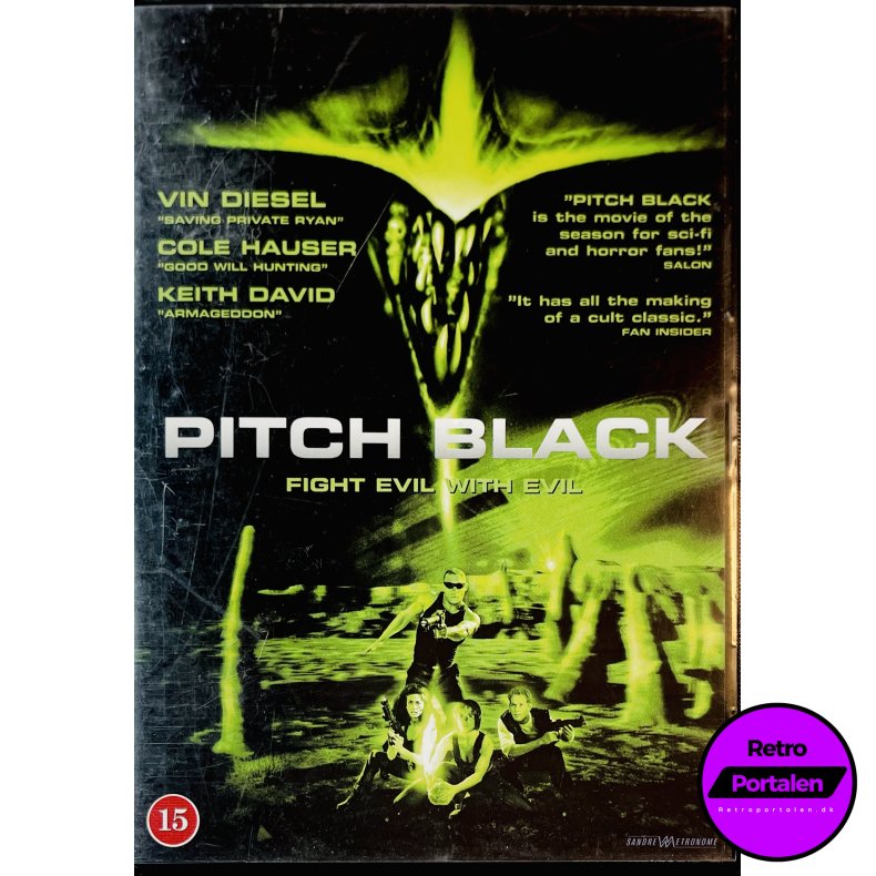 Pitch Black (DVD)