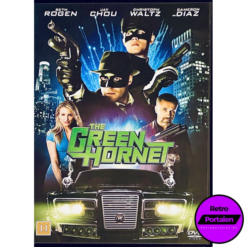The Green Hornet (Seth Rogen) (DVD)