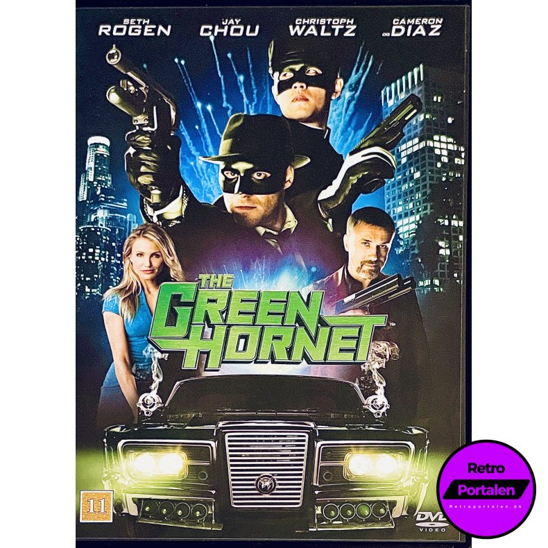 The Green Hornet (Seth Rogen) (DVD)
