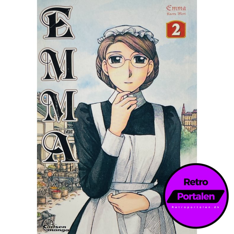 Emma Nr. 2 (Dansk)