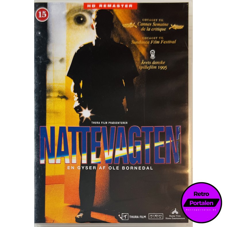 Nattevagten (DVD)