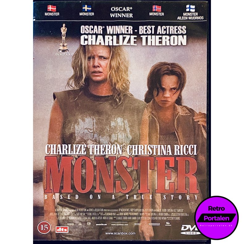 Monster (Charlize Theron) (DVD)