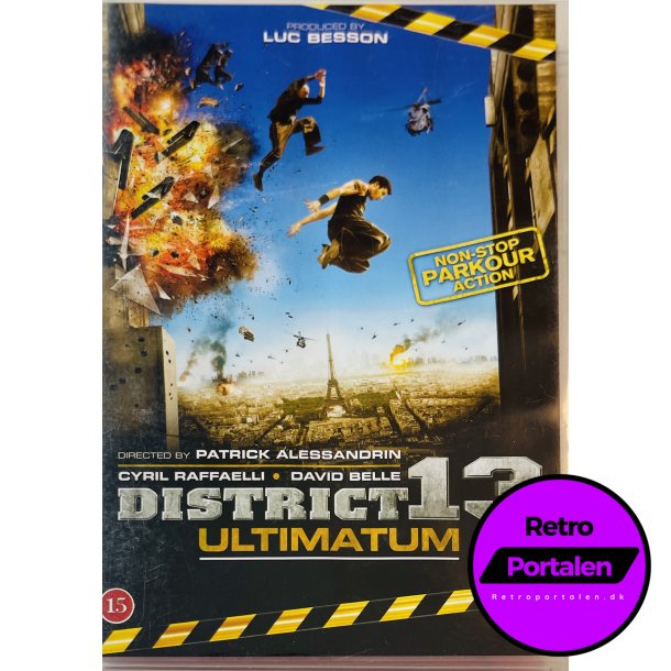 District 13 Ultimatum (DVD)
