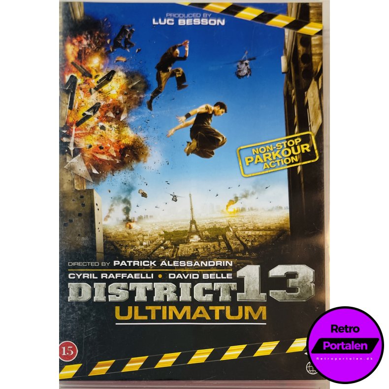 District 13 Ultimatum (DVD)