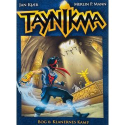 Taynikma Nr. 6 - Klanernes Kamp (Dansk)