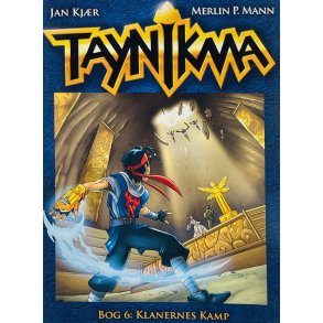 Taynikma Nr. 6 - Klanernes Kamp (Dansk)