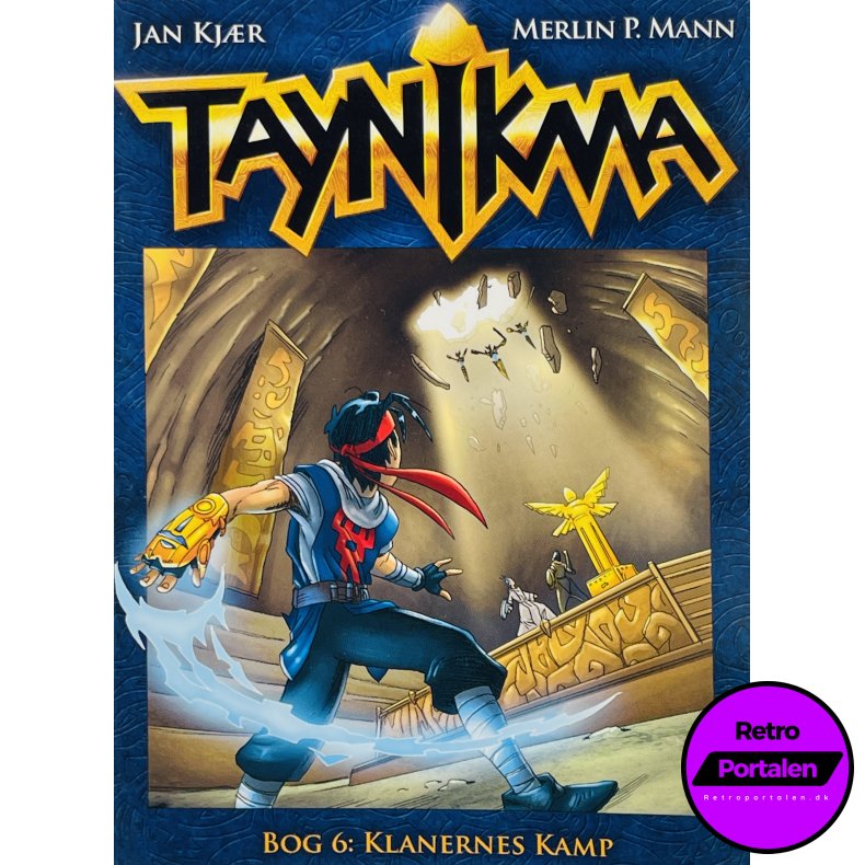 Taynikma Nr. 6 - Klanernes Kamp (Dansk)
