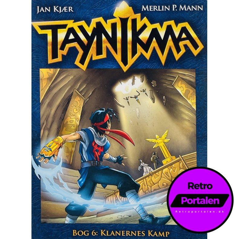 Taynikma Nr. 6 - Klanernes Kamp (Dansk)