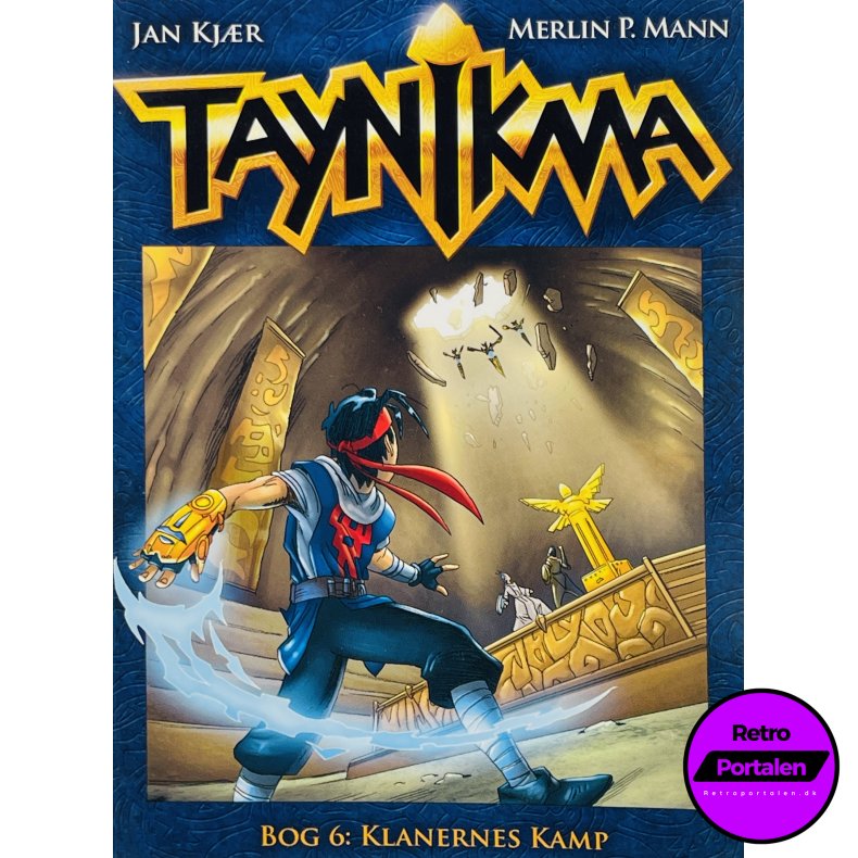 Taynikma Nr. 6 - Klanernes Kamp (Dansk)