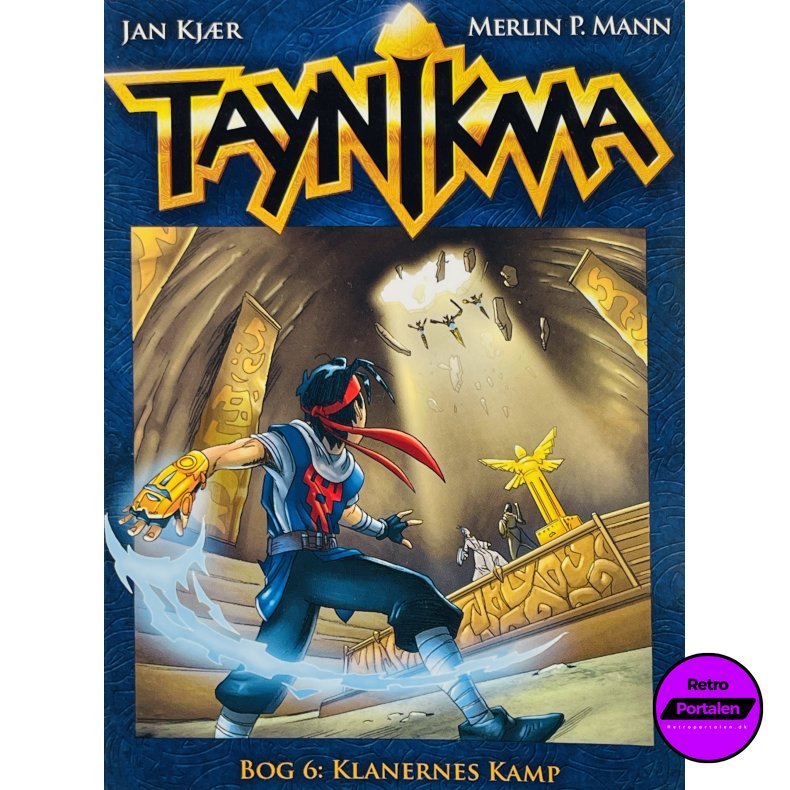 Taynikma Nr. 6 - Klanernes Kamp (Dansk)
