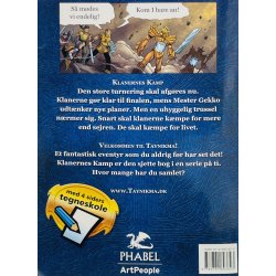 Taynikma Nr. 6 - Klanernes Kamp (Dansk)