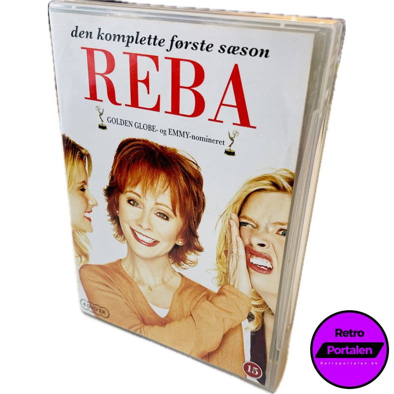 Reba (Den Komplette F�rste S�son) (DVD)