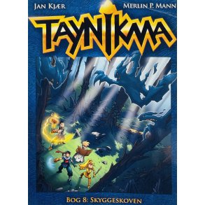 Taynikma Nr. 8 - Skyggeskoven (Dansk)