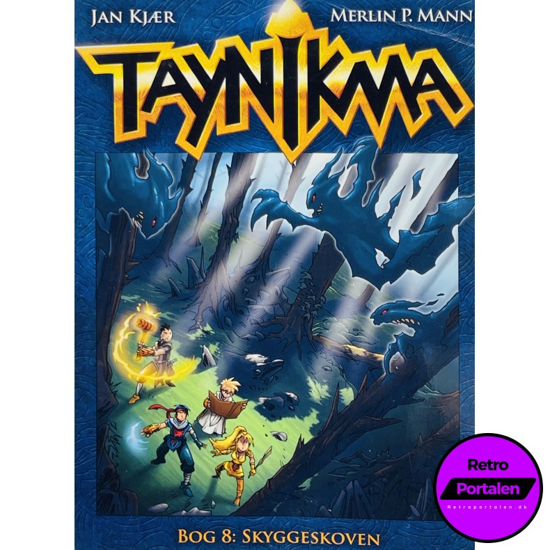 Taynikma Nr. 8 - Skyggeskoven (Dansk)