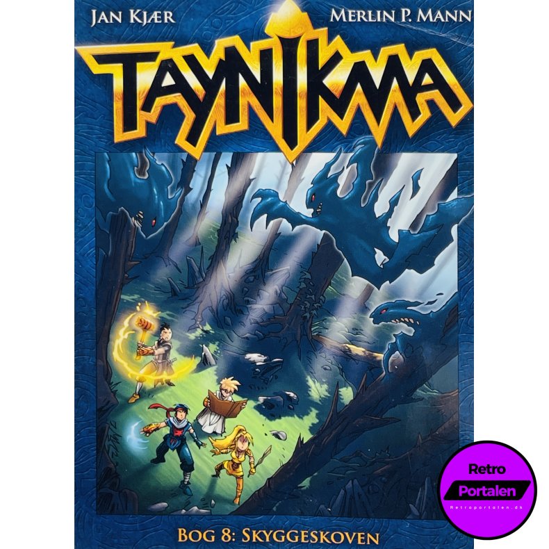 Taynikma Nr. 8 - Skyggeskoven (Dansk)