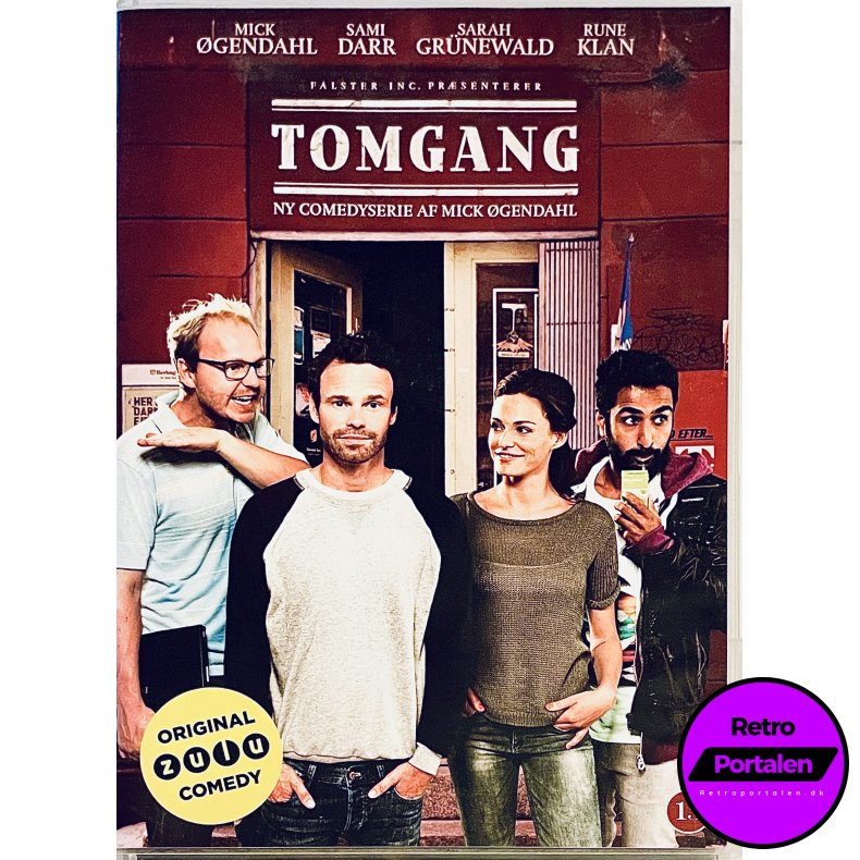 Tomgang (Mick �gendahl) (S�son 1) (DVD)