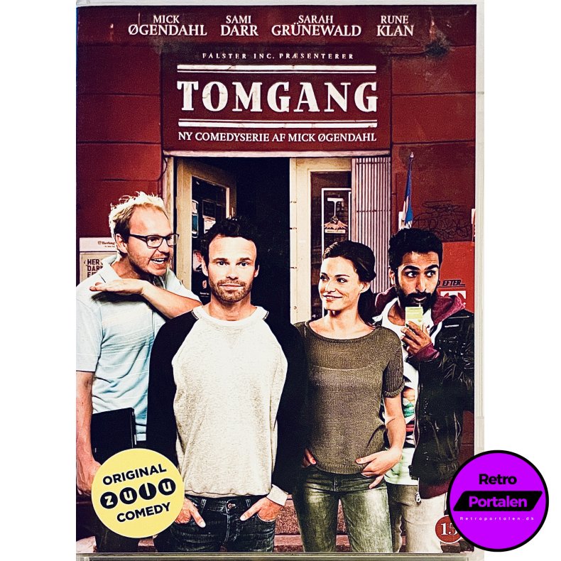Tomgang (Mick gendahl) (Sson 1) (DVD)
