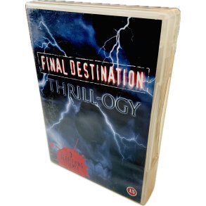 Final Destination Thrill-ogy (3 Film) (DVD)