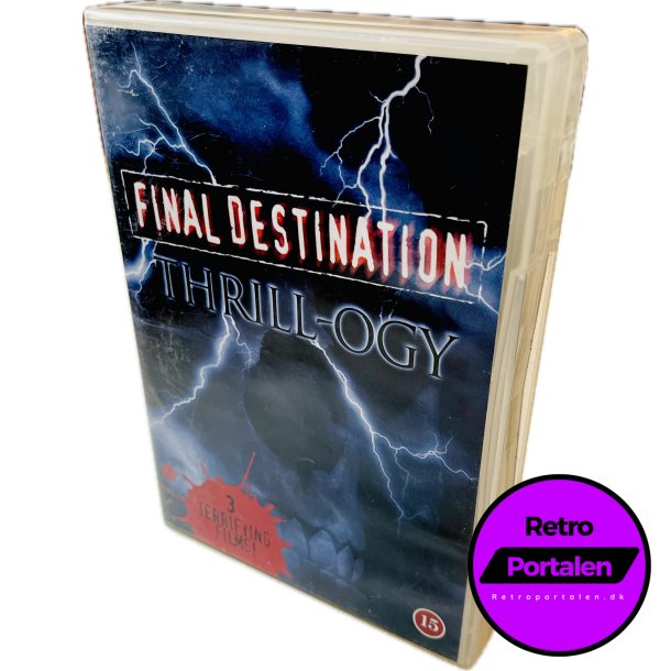 Final Destination Thrill-ogy (3 Film) (DVD)