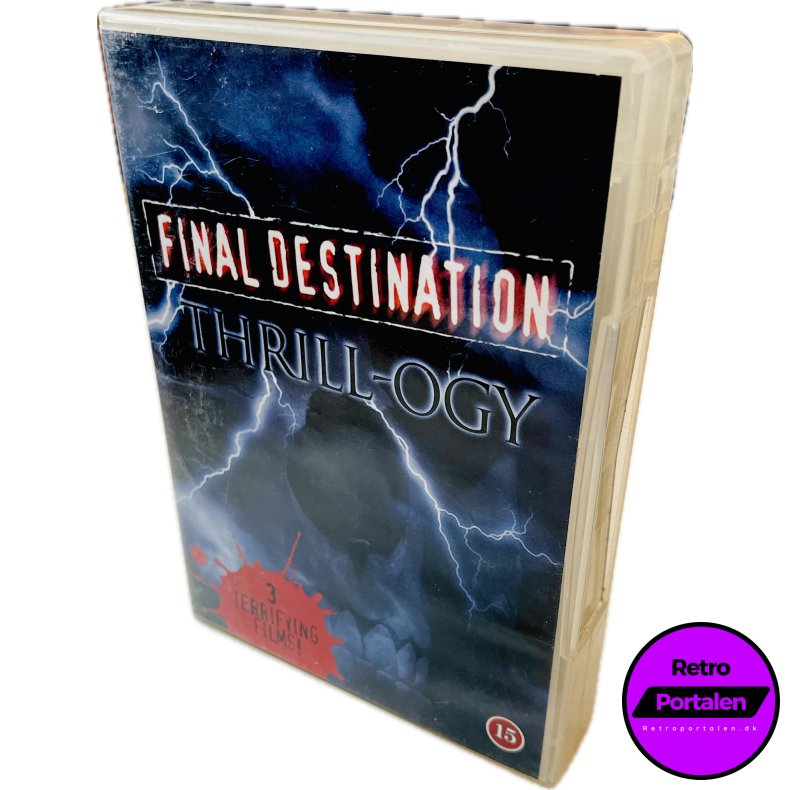 Final Destination Thrill-ogy (3 Film) (DVD)