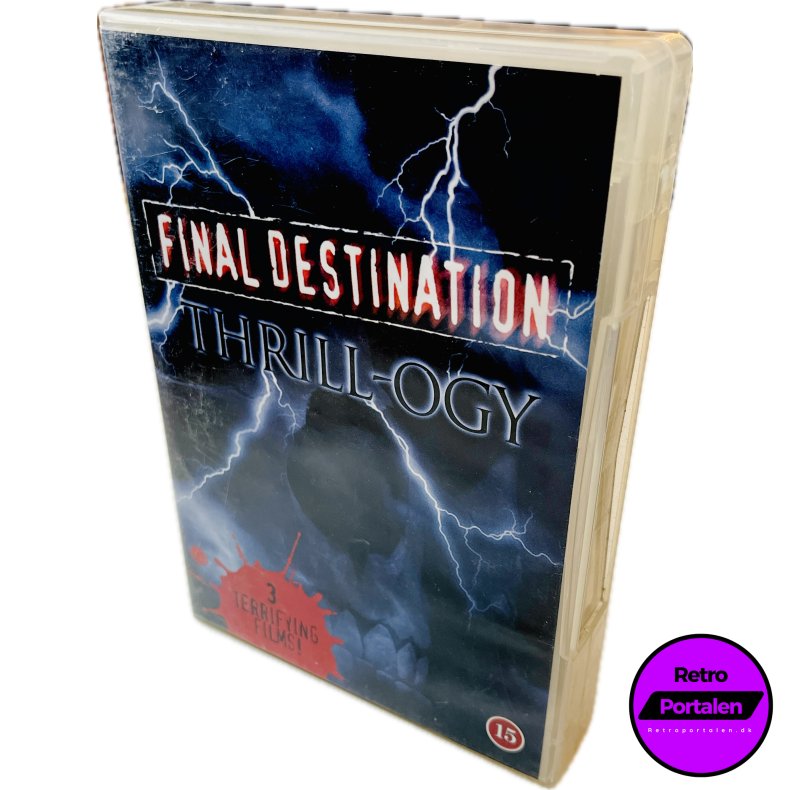 Final Destination Thrill-ogy (3 Film) (DVD)