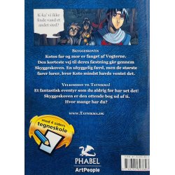 Taynikma Nr. 8 - Skyggeskoven (Dansk)